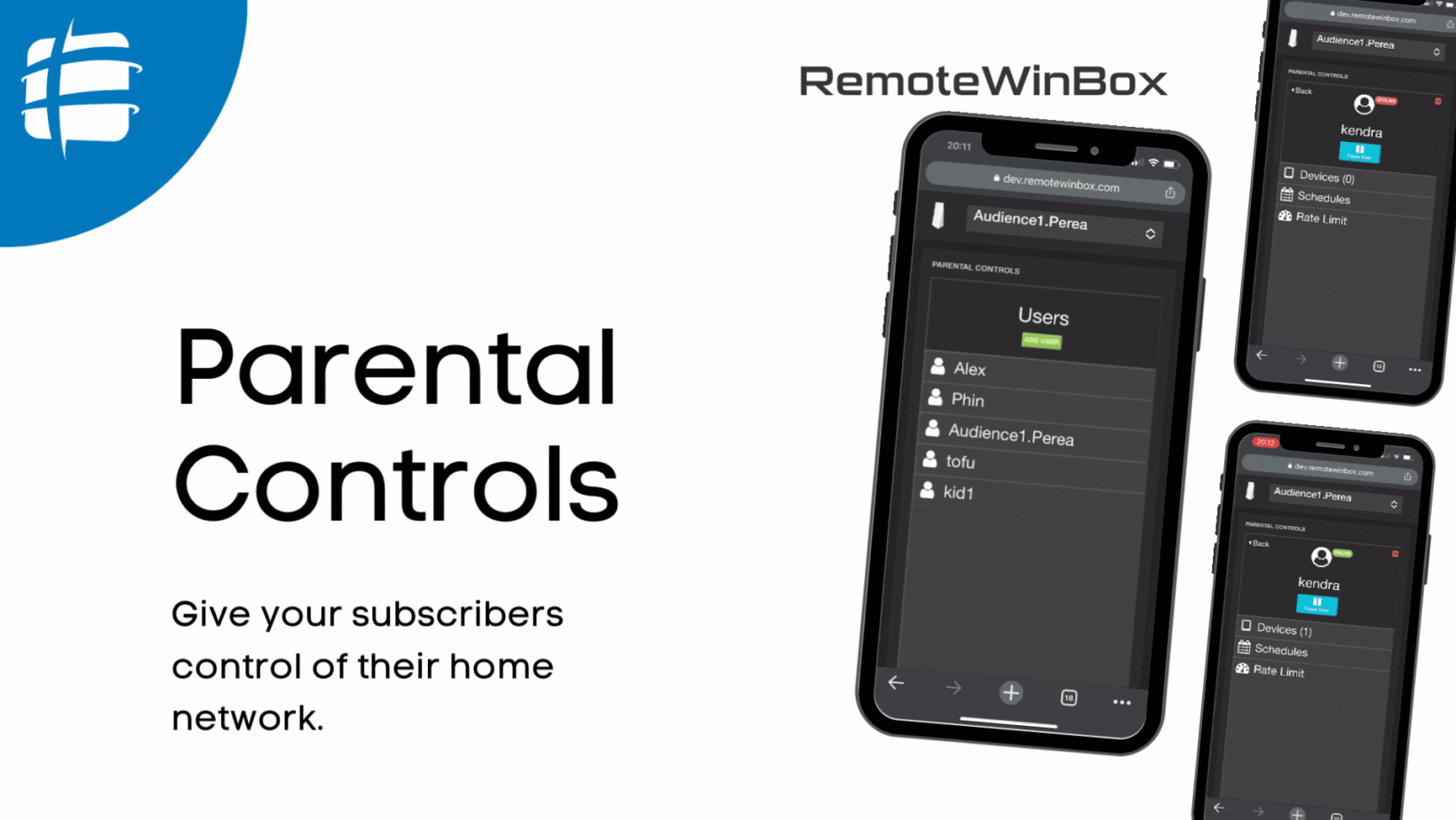 Coming soon rwb parental controls admiral platform