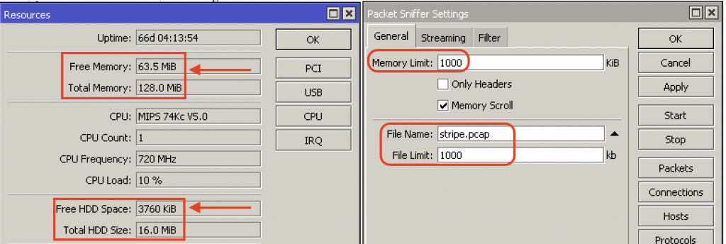 Tips4Tiks – Packet Capture with MikroTik - Admiral Platform