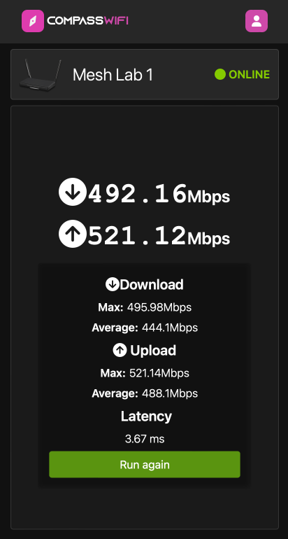 Compass Wifi - Admiral Platform