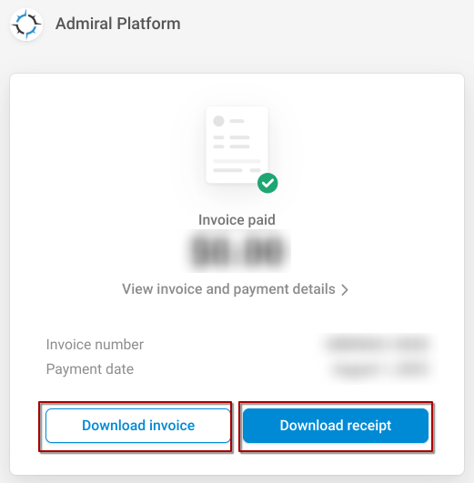 Stripe View Past Invoices Download Receipt