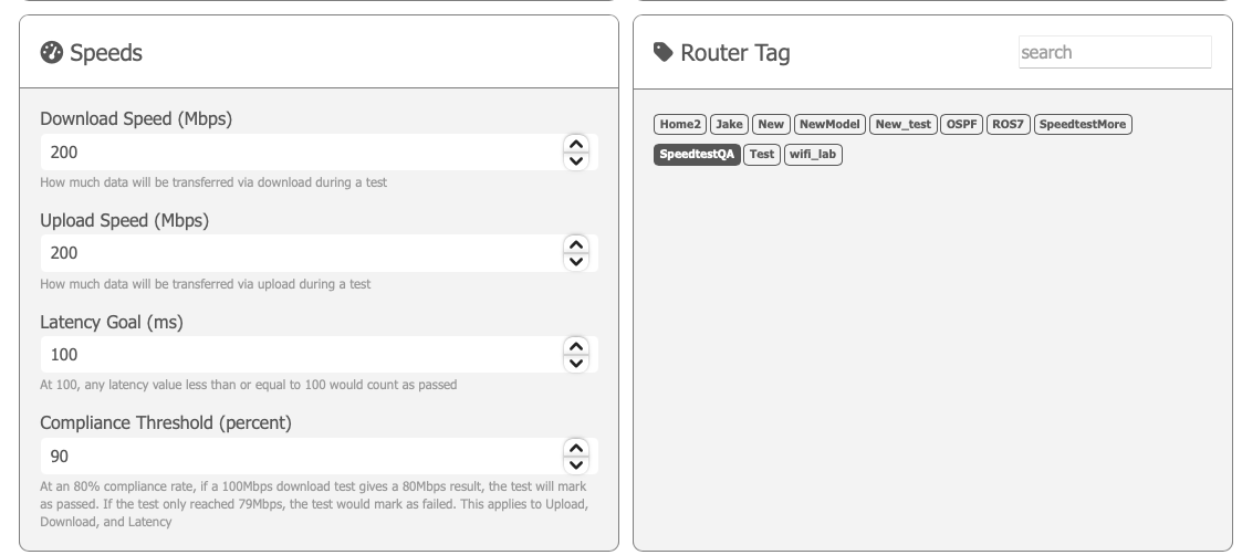 MikroTik Automated SpeedTests