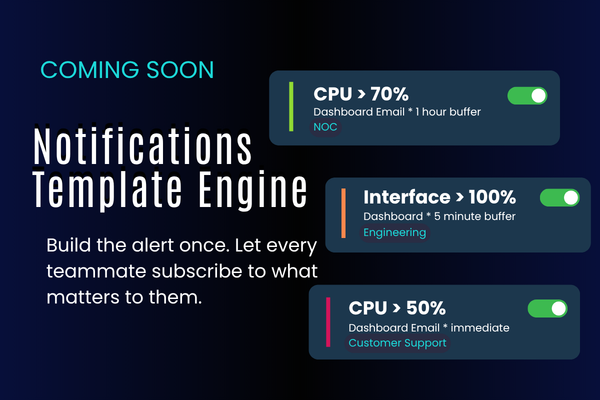 Notifications Engine Coming Soon